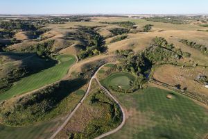 Minot 14th Aerial Green